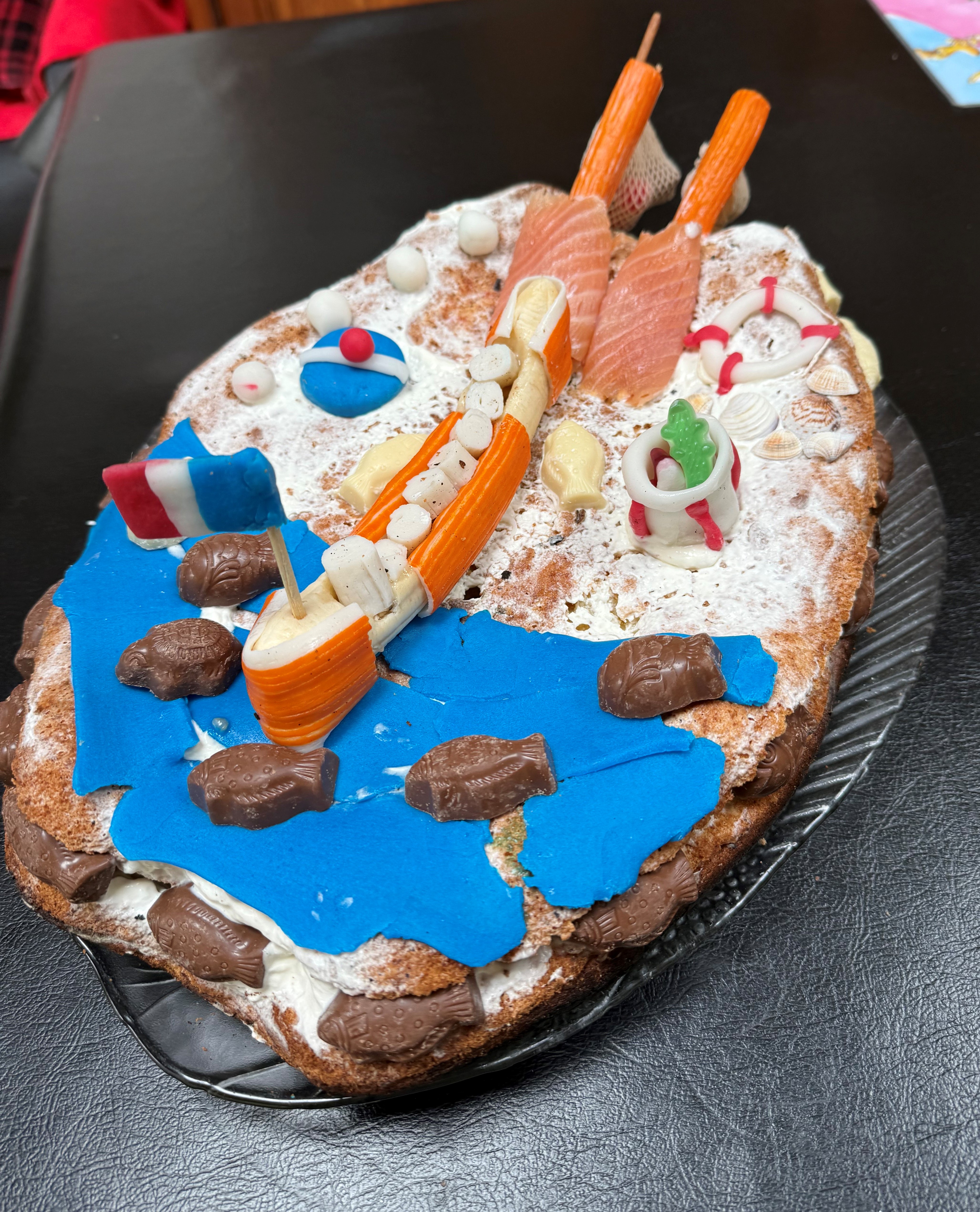 3. Trésors sucrés de la mer